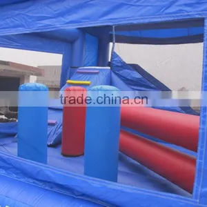Frozen Inflatable Slide Bounce House for Sale, Hot Sale Inflatable Slide Jumping House thumbnail-4
