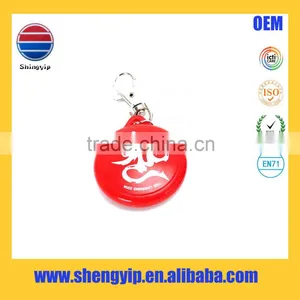 Hot Sale OEM Custom ABS Plastic Recordable Sound Keychain With Sound Effect thumbnail-5