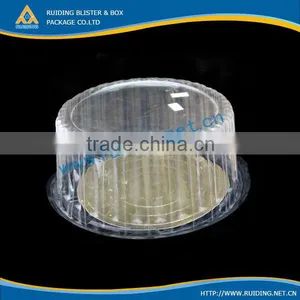 Disposable Clear Plastic Cake Trays thumbnail-1