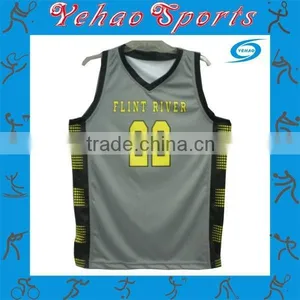 College Sublimated Black Basketball Uniforms Cheap Price thumbnail-1