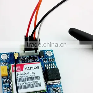 SIM808 Module, GSM, GPRS,GPS Location, SMS, Data Transmission thumbnail-2