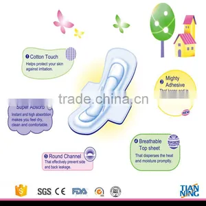 Super Absorbent 100% NO Fluorescent Medical Sanitary Pad Panty Liner Napkin thumbnail-4