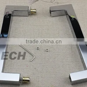 High Level Hardware Brass Glass Door Handle thumbnail-3