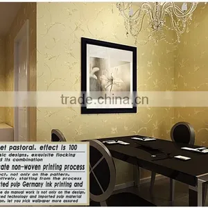 Non Woven Economic Room Decoration Wallpaper thumbnail-2