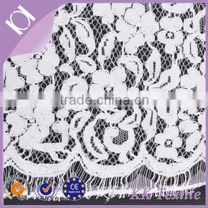 65% Cotton 35% Nylon Lace Fabric Wholesale Fabric Lace Cording Lace For Wedding Dress thumbnail-5