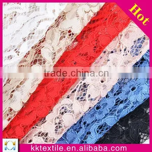 Charming Rope Crochet Guipure Lace Fabric thumbnail-1