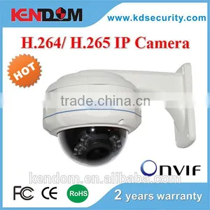 Kendom KD-VD2030MF-IP30 Network IP66 IR Waterproof and Vandalproof Dome Night Vision IP P2P Security Onvif Surveillance thumbnail-2