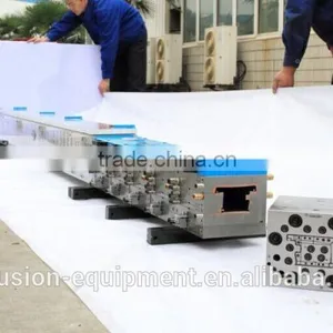 Plastic Whole Line to Make Pvc Windows and Doors Profiles thumbnail-2