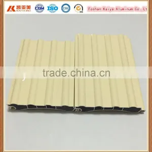Aluminum Profiles for Roll up Garage Door , Extrusded Garage Door Parts thumbnail-1