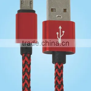 Both Ends Micro USB Charging Cable 20 AWG External Camera for Mobile thumbnail-4