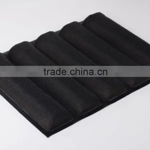 5 Trays Silicone Loaf Pan Subway Bread Baking Mold thumbnail-4