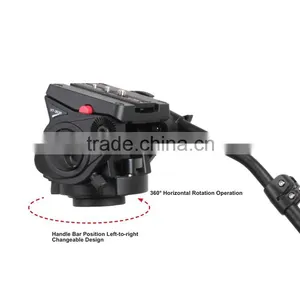 High Quality Camera Shooting Video Tripod Head VT-3530 thumbnail-6