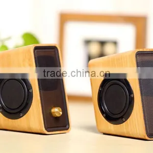 Portable Bamboo Speaker thumbnail-1