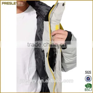 Factory Wholesale 100% Cotton Denim Padded Warm Function Coat With OEM Service From China Supplier thumbnail-5