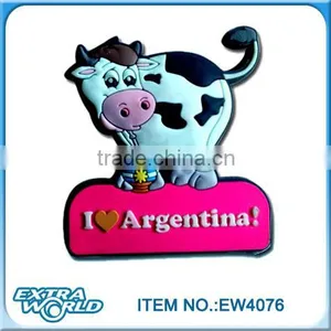 Argentina Cow PVC Wine Bottle Opener thumbnail-1