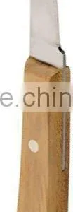 Fancy Hoof Knife Single Edge, Hoof Knives thumbnail-1