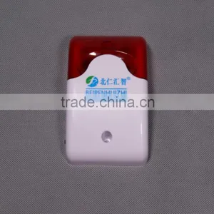 Powerful Strobe Light Alarm Fire Alarm Siren With Led Flash Light thumbnail-2
