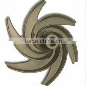 Investment Casting Water Pump Impeller thumbnail-3