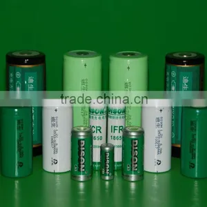 Dison Battery Cell 3.2v Lifepo4 Battery 3.7V Li-ion Battery 1.2V Ni-mh Ni-cd Battery 600~20000mAh Capacity thumbnail-1