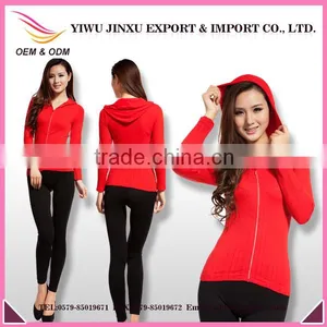 Longsleeve Running Wear For Girls Workout Hoodie Sport Loose Wear thumbnail-1