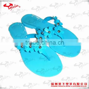 New Fashion Woman's PVC Sandals thumbnail-1