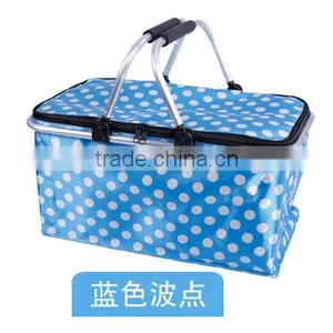 Picnic Basket,Household Insulation Heat Preservation Basket, Heat Preservation Lunch Box thumbnail-3