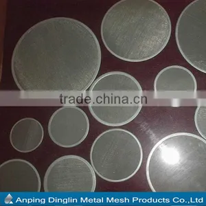 Made in China Aluminum Filter Disc Wire Mesh thumbnail-2