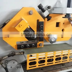 High Speed and High Precision Hydraulic Sheet Metal Iron Worker thumbnail-4