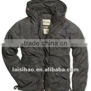 Washed Cotton Jacket thumbnail-1