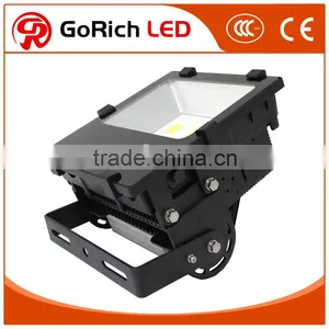 2016 Outdoor High Lumen Bridgelux COB LED Flood Light Meanwell Driver LED Flood Light 100w thumbnail-2