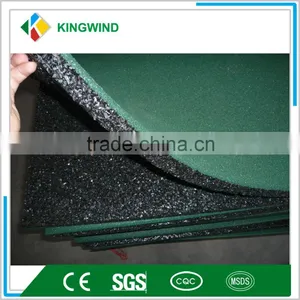 Cost Price!!! Factory Safety Indoor Strong Interlocking Rubber Gym Tiles thumbnail-2