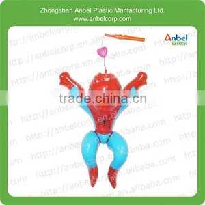 The Mid-Autumn Festival Popular PVC Products Inflatable Spiderman Lantern for Kids thumbnail-1