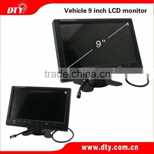 DTY Vehicle 9 Inch Color LCD Display With IR Remote thumbnail-1