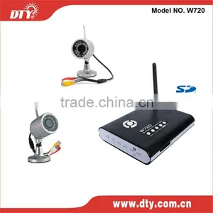 2.4ghz Wireless Secure Eye Dvr Kit, W720 thumbnail-1