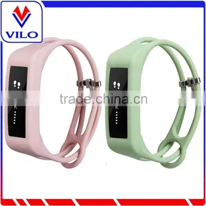 2016 China Manufacturer Cheap Customized Silicone Rubber Watch Band For Fitbit Alta, For Fitbit Alta Band thumbnail-1