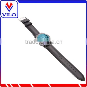 Genuine Leather Watch Strap Band Waterproof Leather Watch Strap for Samsung thumbnail-3