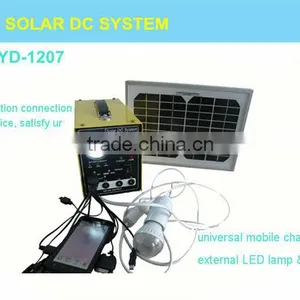 Solar off Grid System, Mini Solar DC Lihting System thumbnail-1
