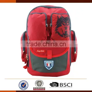 Korean Style 600D Portable Backpack For Teenager thumbnail-1