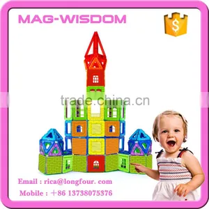Magnetic Castle Toy thumbnail-1