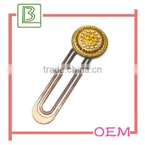 Promotional Metal Bookmark With Custom Logo thumbnail-4
