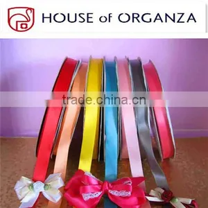 Multicolor Decorated Satin Ribbon thumbnail-1