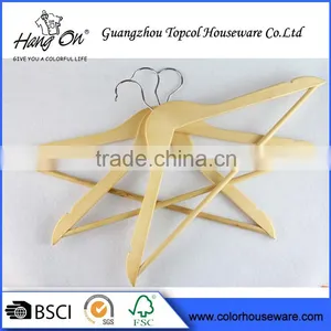 44.5 X24 CM Good Quality Clothes Hanger Wooden thumbnail-1