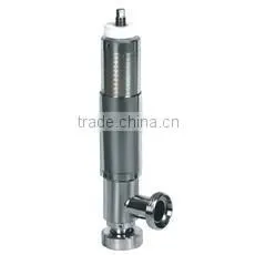 Sanitary Stainless Steel Safety Valve Out-thread End thumbnail-1