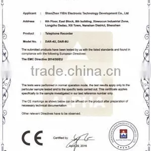 8CH Telephone USB Recorder With Caller ID (CE Approved) thumbnail-2