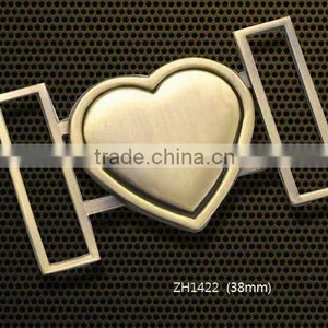 Fashion Metal Adjustable Belt Buckle for Garment thumbnail-1