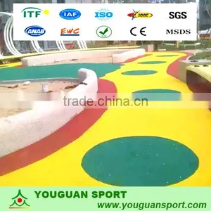 EPDM Rubber Granule Flooring Used Playground Flooring thumbnail-3