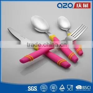 Stainless Steel High Temperature Resistance Different Types Forks Knives and Spoons thumbnail-4