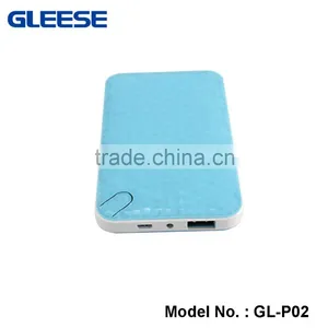 New Design Universal Smart 6000mah Mobile Power Bank for Smartphone 2016 thumbnail-5