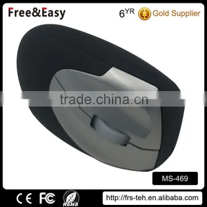 2016 Vertical Ergonomic Optical Wired Mouse Release Tired thumbnail-4