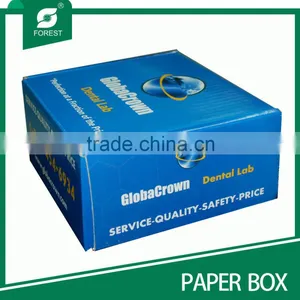 FOLDABLE FULL COLOR PRINTING CARTON FOR DENTAL LAB thumbnail-2